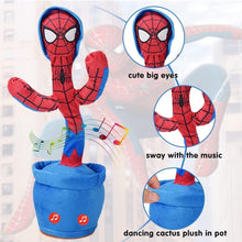 Load image into Gallery viewer, Spiderman Dancing Cactus
