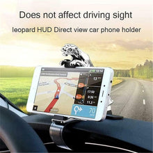 Load image into Gallery viewer, 360 Degree Rotation Jaguar Dashboard Phone Holder.
