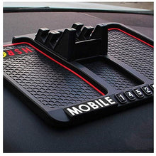 Load image into Gallery viewer, HSR Car Accessories Multifunction Phone GPS Holder Anti-Slip Silicone Pad and Car Mobile Holders for Car Dashboard
