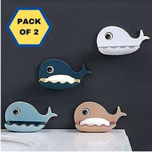 Load image into Gallery viewer, Fish-Shape Soap Dish Holder (Pack of 2)
