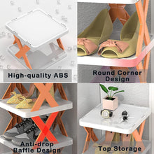 Load image into Gallery viewer, Smart Foldable Shoes Rack - (6 Layer Shoes rack)
