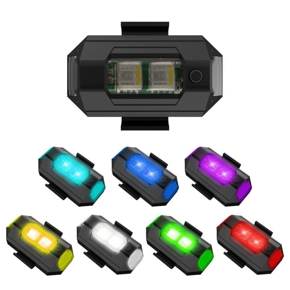IMPORTED SAFETY Night Blinking Light With USB  - ( Pack Of 2 )