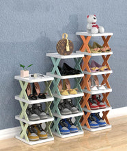 Load image into Gallery viewer, Smart Foldable Shoes Rack - (6 Layer Shoes rack)
