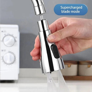 BIG SALE - ORIGINAL 3 Modes Tap Extension For Kitchen Sink -  Must Try In Your kitchen Sink
