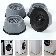 Load image into Gallery viewer, 4 Pcs Anti Vibration Pad For - Washing Machine | Table| Chair | Sofa | Bed
