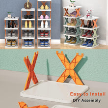 Load image into Gallery viewer, Smart Foldable Shoes Rack - (6 Layer Shoes rack)
