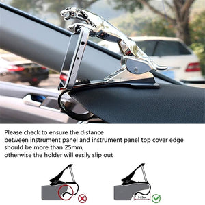 360 Degree Rotation Jaguar Dashboard Phone Holder.