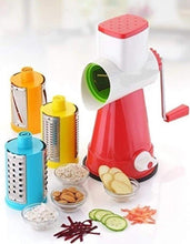 Load image into Gallery viewer, 4 in 1 Rotary Drum Vegetable Grater &amp; Slicer
