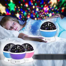 Load image into Gallery viewer, Star Master Dream Color Changing Rotating Projection Lamp
