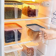Load image into Gallery viewer, Multipurpose Fridge storage containers &amp; jar Set
