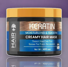 Load image into Gallery viewer, Keratin Cream Hair Mask

