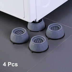 4 Pcs Anti Vibration Pad For - Washing Machine | Table| Chair | Sofa | Bed