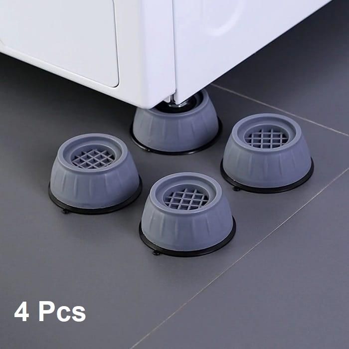 4 Pcs Anti Vibration Pad For - Washing Machine | Table| Chair | Sofa | Bed
