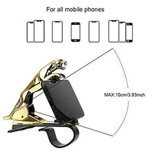 Load image into Gallery viewer, 360 Degree Rotation Jaguar Dashboard Phone Holder.
