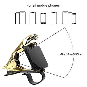 360 Degree Rotation Jaguar Dashboard Phone Holder.
