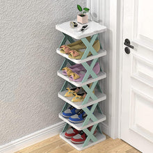 Load image into Gallery viewer, Smart Foldable Shoes Rack - (6 Layer Shoes rack)
