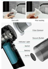 Load image into Gallery viewer, Vacuum Cleaner For Car And Home- Strong Suction Vacuum Cleaner In India
