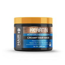 Load image into Gallery viewer, Keratin Cream Hair Mask
