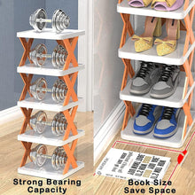 Load image into Gallery viewer, Smart Foldable Shoes Rack - (6 Layer Shoes rack)
