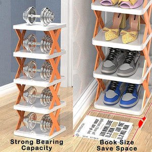 Smart Foldable Shoes Rack - (6 Layer Shoes rack)