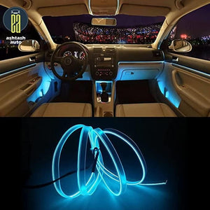 EL Flexible Neon Wire Car Interior LED Strip