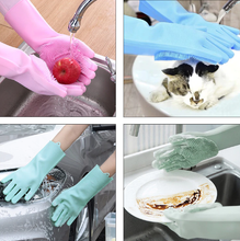Load image into Gallery viewer, Bartan Dhone Ke Liye Gloves - Hand Gloves for washing utensils and clothes
