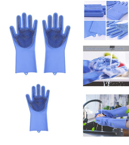 Bartan Dhone Ke Liye Gloves - Hand Gloves for washing utensils and clothes